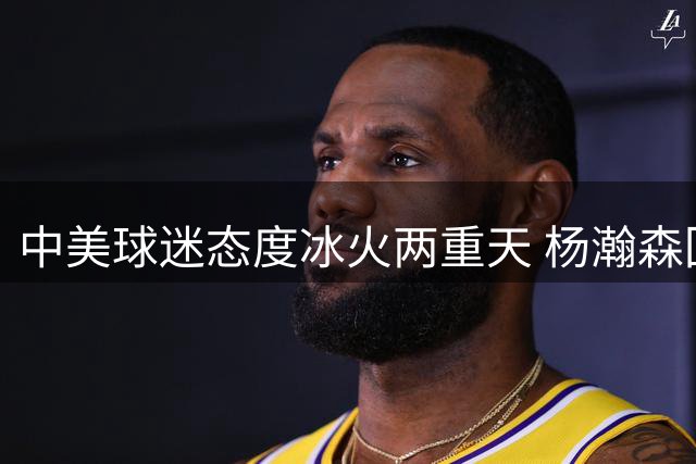 中美球迷态度冰火两重天 杨瀚森回应质疑：批评声是另一种期待